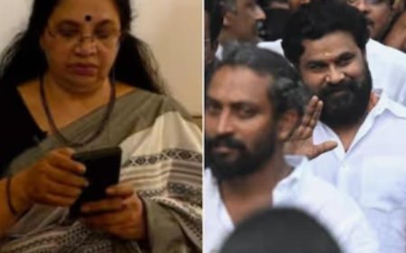 ഇനിയും നീ ദിലീപിനെതിരെ സംസാരിച്ചാൽ മുഖത്ത് ആസിഡ് ഒഴിക്കും', നമ്പർ സഹിതം പൊലീസിൽ പരാതി നൽകാൻ ഭാഗ്യലക്ഷ്മി