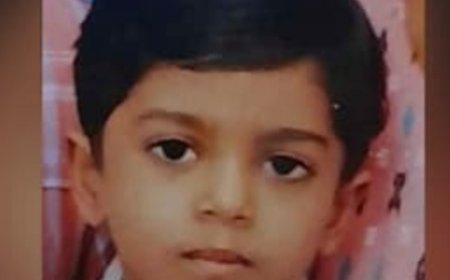 *ആറു വയസുകാരനെ അമ്മ കഴുത്തുഞെരിച്ച് കൊലപ്പെടുത്തി*