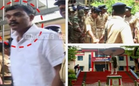 ടി പി വധക്കേസ് പ്രതികൾക്ക് വീണ്ടും പരോൾ: മുഹമ്മദ് ഷാഫിക്കും ഷിനോജിനും അനുവദിച്ചത് സ്വാഭാവിക പരോളെന്ന് അധികൃതർ