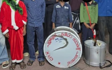 പാലക്കാട് കരോൾ സംഘത്തിന് നേരെ ആക്രമണം; ആർഎസ്എസ് പ്രവർത്തകൻ അറസ്റ്റിൽ, വധശ്രമത്തിന് കേസെടുത്തു