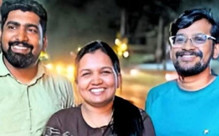 വഴിയരികിൽ ‘അടിയന്തര ശസ്ത്രക്രിയ’; ബൈക്കപകടത്തിൽപ്പെട്ട ലിനുവിന് രക്ഷകരായി 3 യുവ ഡോക്ടർമാർ