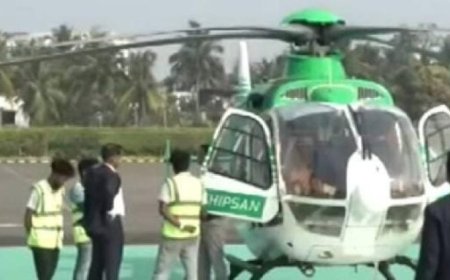 ഹൃദയപൂര്‍വം’: ഹൃദയവുമായി തിരുവനന്തപുരത്ത് നിന്ന് പുറപ്പെട്ട എയര്‍ ആംബുലൻസ് കൊച്ചിയിലെത്തി