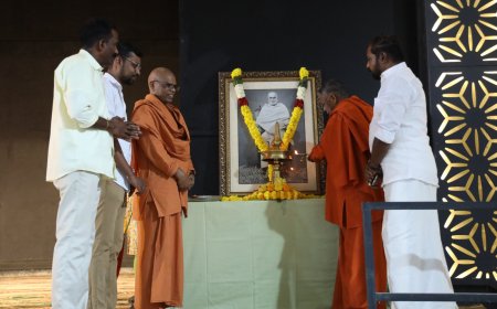 ശിവഗിരി തീർത്ഥാടനം : കലാപരിടാകൾക്ക് തുടക്കം കുറിച്ചു