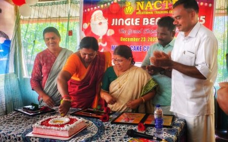 *തിരുവല്ലം NACTE വൊക്കേഷണൽ ട്രെയിനിംഗ് സെന്ററിൽ ക്രിസ്മസ് സംഗമം സംഘടിപ്പിച്ചു*
