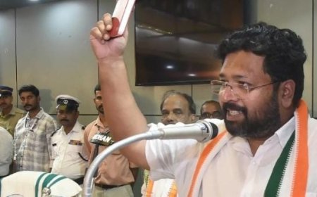 തിരുവനന്തപുരം കോർപ്പറേഷനിൽ കെ എസ് ശബരീനാഥന്‍ മേയർ സ്ഥാനാര്‍ത്ഥി