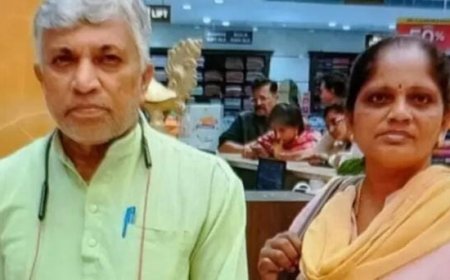 ഭാര്യയെ തലയ്ക്കടിച്ച് കൊലപ്പെടുത്തിയ ശേഷം റോഡപകടമാണെന്ന് വരുത്തി തീർക്കാൻ ശ്രമം; കർണാടകയിൽ ഭർത്താവ് അറസ്റ്റിൽ