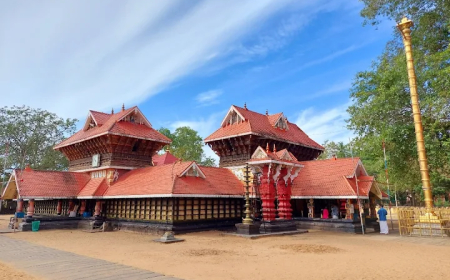 *🔱ക്ഷേത്ര വിശേഷങ്ങൾ🔱*ശാർക്കരദേവി ക്ഷേത്രം*