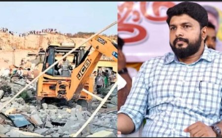 ‘യു.പി മോഡൽ ബുൾഡോസർ രാജ് ദക്ഷിണേന്ത്യയിലേക്ക്, ന്യൂനപക്ഷ വേട്ട കോൺഗ്രസിന് പുത്തരിയല്ല’; കർണാടകയിലെ ഒഴിപ്പിക്കലിൽ ആഞ്ഞടിച്ച് വി. വസീഫ്