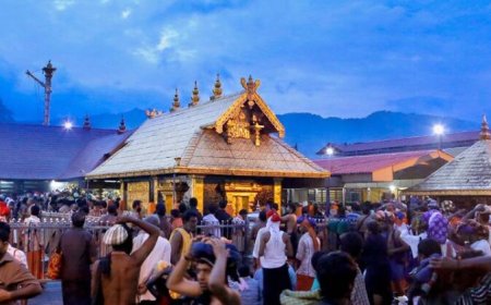 മകരവിളക്ക് മഹോത്സവം: ശബരിമല നട ഇന്ന് തുറക്കും