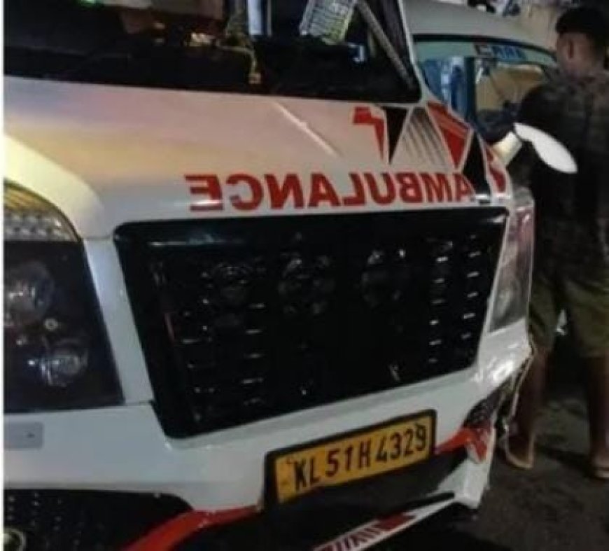 കനിവ് 108 ആംബുലൻസിൽ ഡ്രൈവർമാരുടെ ഒഴിവുകൾ