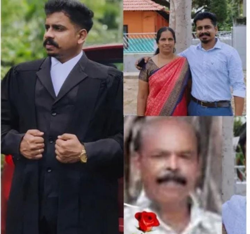ജന്മം നൽകിയ മാതാവിനെ വെട്ടി പരിക്കേൽപ്പിച്ചു. വെയിൽ നോറ്റ അച്ഛനെ തീർത്തുകളഞ്ഞു. പുല്ലുകുളങ്ങരയിൽ അഭിഭാഷകനായ മകന്റെ ആക്രമണത്തിൽ പിതാവ് കൊല്ലപ്പെട്ടു, മാതാവ് ഗുരുതര പരിക്കോടെ ചികിത്സയിൽ