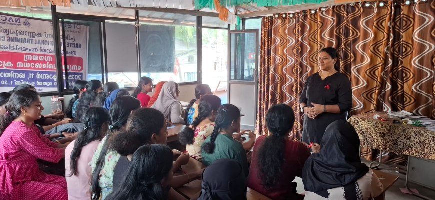 *ലോക എയ്ഡ്‌സ് ദിനം: NACTE-യും JSS-ഉം സംയുക്തമായി അവബോധ പരിപാടികൾ സംഘടിപ്പിച്ചു*