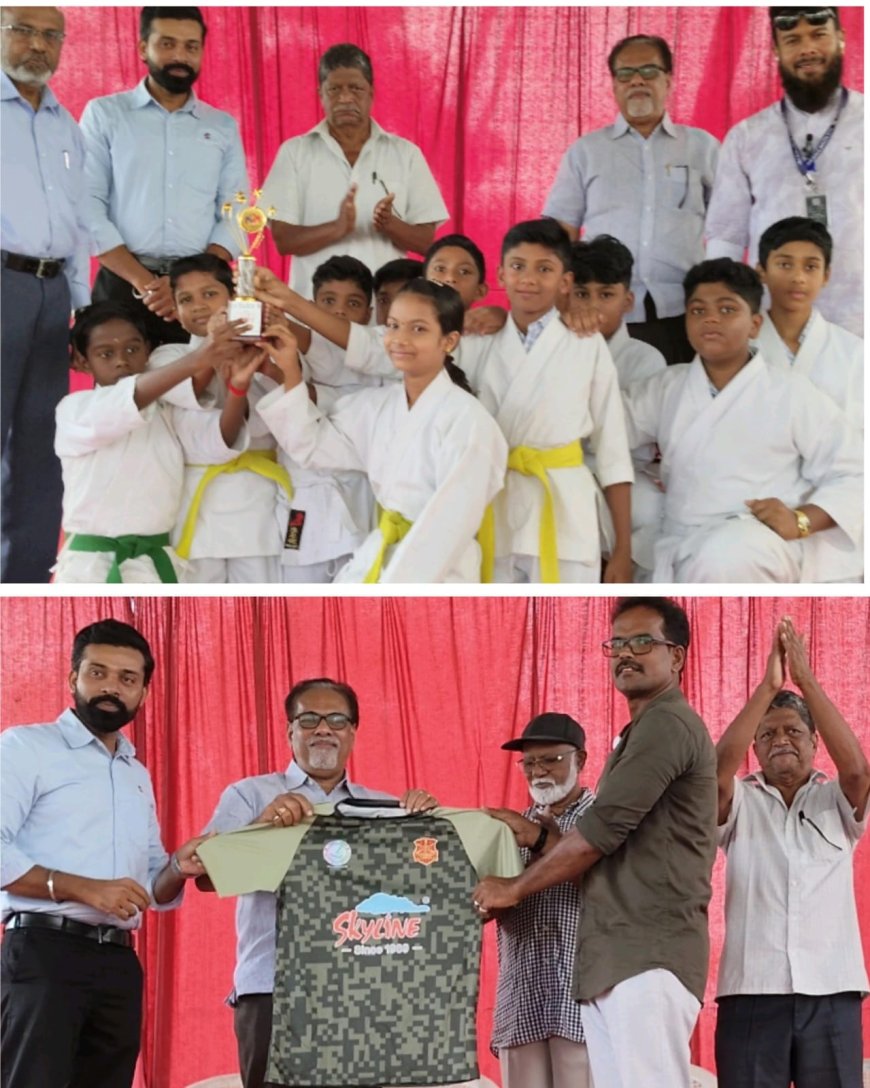 പതിനൊന്നാമത് ഇന്റർ സ്കൂൾ കരാട്ടെ ചാമ്പ്യൻഷിപ്പ് ഓവറോൾ ചാമ്പ്യന്മാരായി കോർദോവ സ്കൂൾ! 