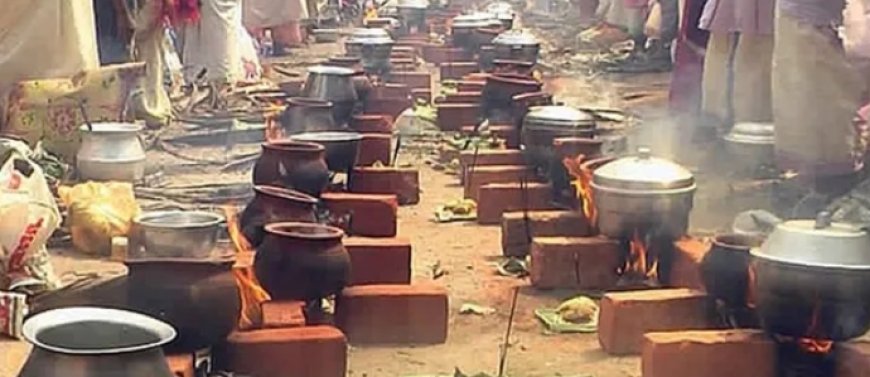 ചക്കുളത്തുകാവ് പൊങ്കാലയ്ക്കുള്ള ഒരുക്കങ്ങൾ പൂർത്തിയായി. പൊങ്കാല ഡിസംബർ 4ന്