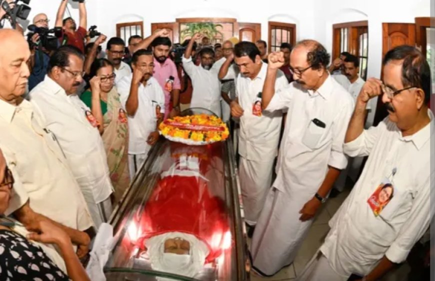 കാനത്തിൽ ജമീല എംഎൽഎയ്ക്ക് വിട നൽകി ജന്മനാട്