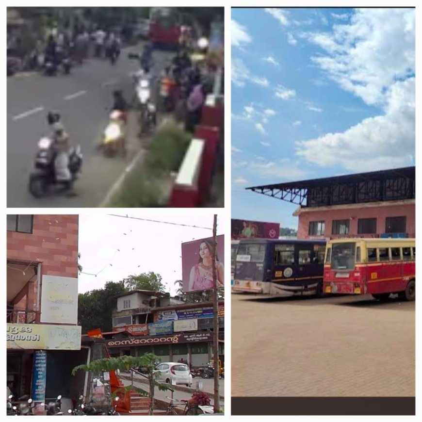 കാട്ടാക്കടയിൽ കെഎസ്ആർടിസി ബസ് കയറി യുവാവിന് ദാരുണാന്ത്യം; അപകടം പുലർച്ചെ!റോഡിലേക്ക് തെറിച്ചു വീണത് എതിരെ വന്ന ബസിന്റെ പിന്നിലെ ചക്രങ്ങൾ ശരീരത്തിലൂടെ കയറി; സിസിടിവി ദൃശ്യങ്ങൾ പുറത്ത്