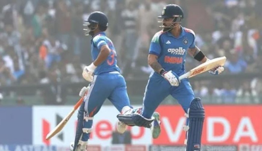 വീണ്ടും കോഹ്ലി ഷോ !  റായ്‌പൂർ ഏകദിനത്തിൽ  കോഹ്ലിക്ക് തുടർച്ചയായ രണ്ടാം സെഞ്ചുറി.  ഗെയ്ക്വാദിനും സെഞ്ചുറി, ഇന്ത്യ കൂറ്റൻ സ്കോറിലേക്ക്