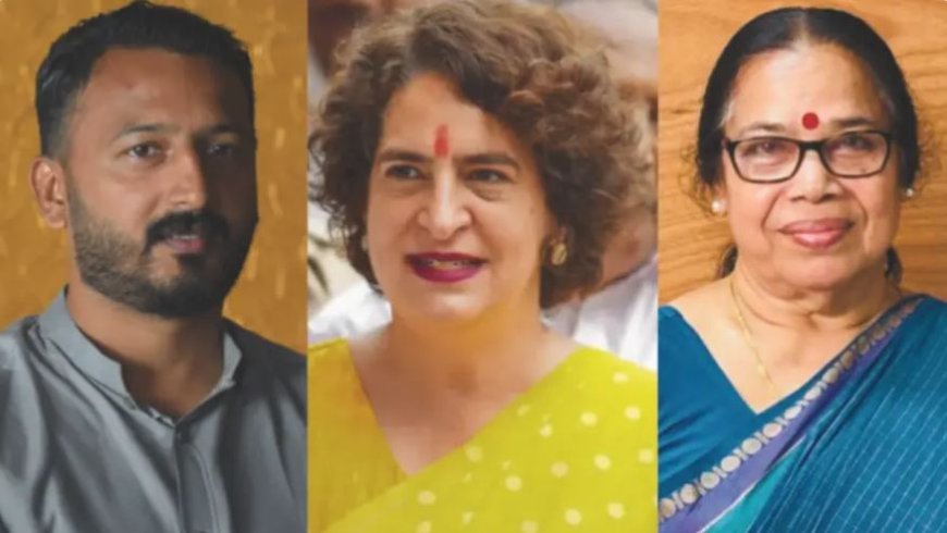 *'നിങ്ങൾ സ്ത്രീപക്ഷത്തോ, അതോ റേപ്പിസ്റ്റ് പക്ഷത്തോ?'; പ്രിയങ്ക ഗാന്ധിയോട് ചോദ്യവുമായി പി കെ ശ്രീമതി*