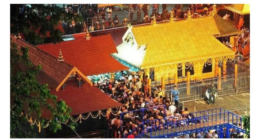 *ശബരിമല വഴിപാടുകൾക്ക് റെക്കോർഡ് ബുക്കിങ് പടിപൂജയ്ക്ക് 2040 വരെ ഒരു ദിവസവും ഒഴിവില്ല, സഹസ്രകലശം 2034 വരെ ബുക്കിങ് പൂർത്തിയായി*