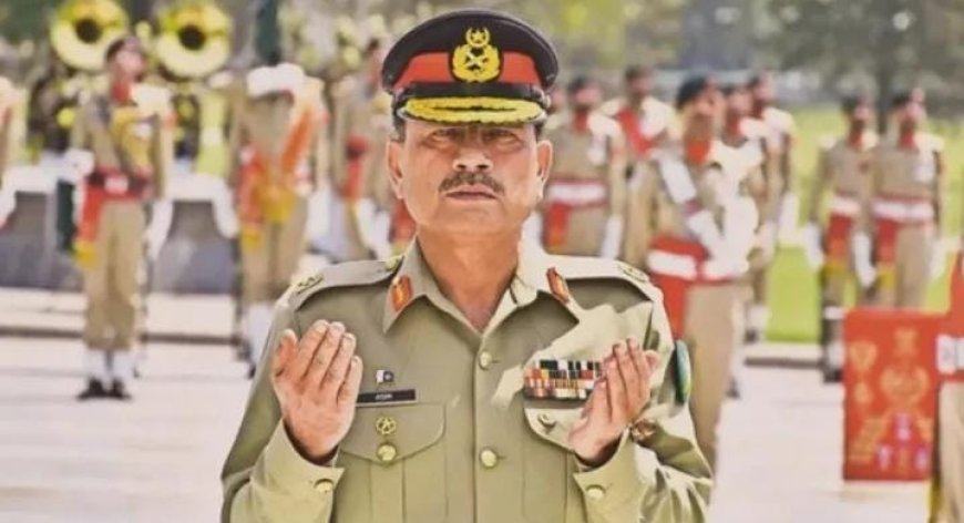പാകിസ്ഥാന്റെ ആദ്യത്തെ പ്രതിരോധ സേനാ മേധാവിയായി അസിം മുനീറിനെ ഔദ്യോഗികമായി നിയമിച്ചു