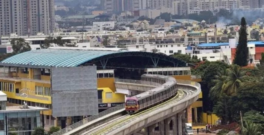 ബെംഗളൂരു മെട്രോയുടെ കെങ്കേരി സ്റ്റേഷനിൽ യുവാവ് ആത്മഹത്യ ചെയ്തു, പർപ്പിൾ ലൈനിലെ സർവീസുകൾ തടസ്സപ്പെട്ടു