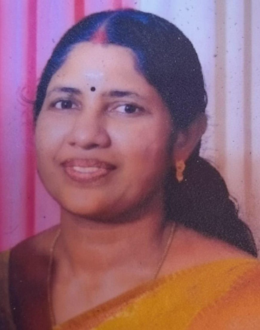 വർക്കലയിൽ പ്രിന്റിംഗ് മെഷീനിൽ സാരി കുരുങ്ങി തലയടിച്ചു വീണ് ജീവനക്കാരി മരിച്ചു