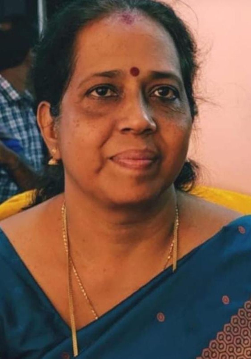 അക്ഷരദീപവും കാരുണ്യത്തിന്റെ കൈയ്യൊപ്പും: പ്രിയപ്പെട്ട പ്രധാനാധ്യാപിക ടീച്ചർ ജയശ്രീ ദേവി. ഓർമ്മയായി