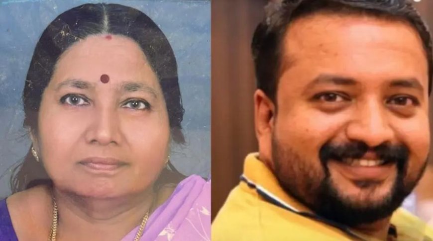 *ആനന്ദ് കെ തമ്പിയുടെ അമ്മ ശാന്ത ടീച്ചർ‌ അന്തരിച്ചു*