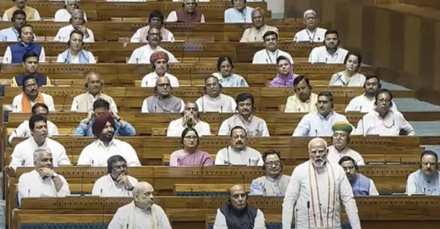 10 മണിക്കൂർ നീണ്ടു നിൽക്കുന്ന ചർച്ചയ്ക്ക് പ്രധാനമന്ത്രി മോദി തുടക്കം കുറിക്കും, ലോക്സഭയിൽ ഇന്ന് വന്ദേ മാതരം 150 വാർഷികാഘോഷത്തിൽ പ്രത്യക ചർച്ച.