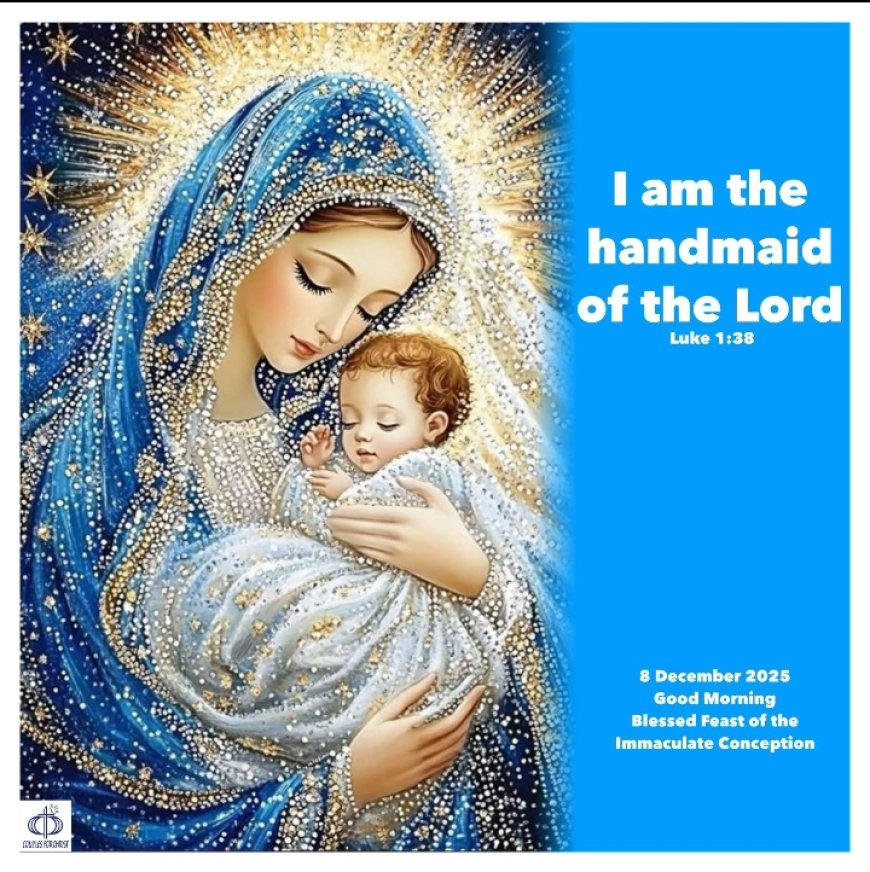 ഇന്ന് ഡിസംബർ എട്ട്;  കന്യകാമറിയത്തിന്റെ  അമലോൽഭവ തിരുനാൾ. നിക്കി മിനാജിന്റെയും ജോബി മാത്യുവിന്റെയും ജന്മദിനം. ചൈന ജപ്പാനെതിരെ യുദ്ധം പ്രഖ്യാപിക്കുന്നതും ദക്ഷിണേന്ത്യൻ രാജ്യങ്ങളുടെ കൂട്ടായ്മ സാർക്ക് നിലവിൽ വന്നതും ഇതേ ദിനം തന്നെ; ചരിത്രത്തിൽ ഇന്ന്