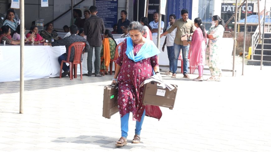 *ഒരുക്കങ്ങൾ പൂർണം*