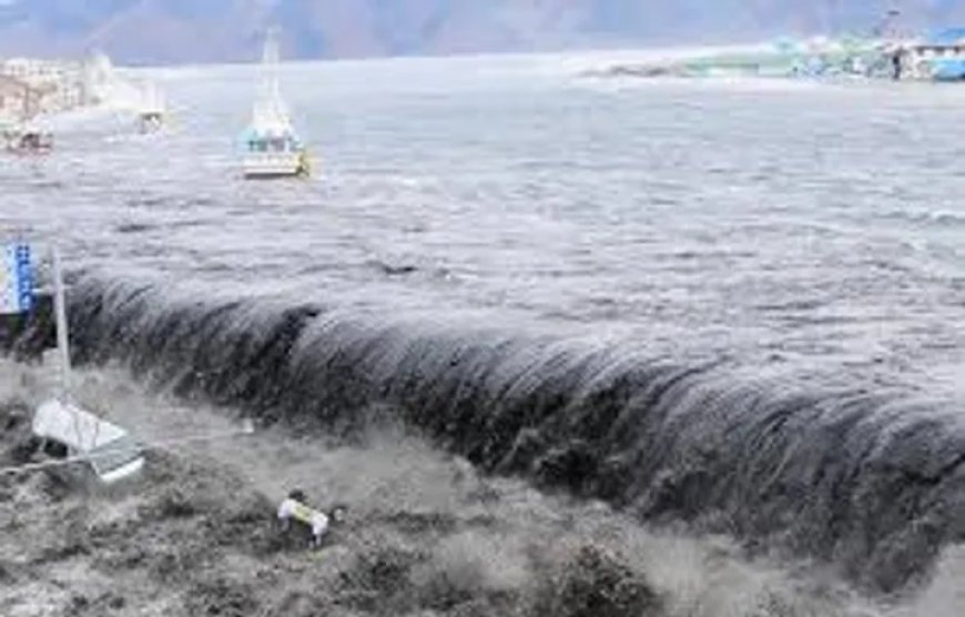 10 അടി വരെ ഉയരത്തിൽ സുനാമി തിരമാലകൾ ആഞ്ഞടിക്കാൻ സാധ്യത. 7.6 തീവ്രത രേഖപ്പെടുത്തി ഭൂചലനം. ജപ്പാനിൽ അതീവ ജാഗ്രതാ നിർദേശം