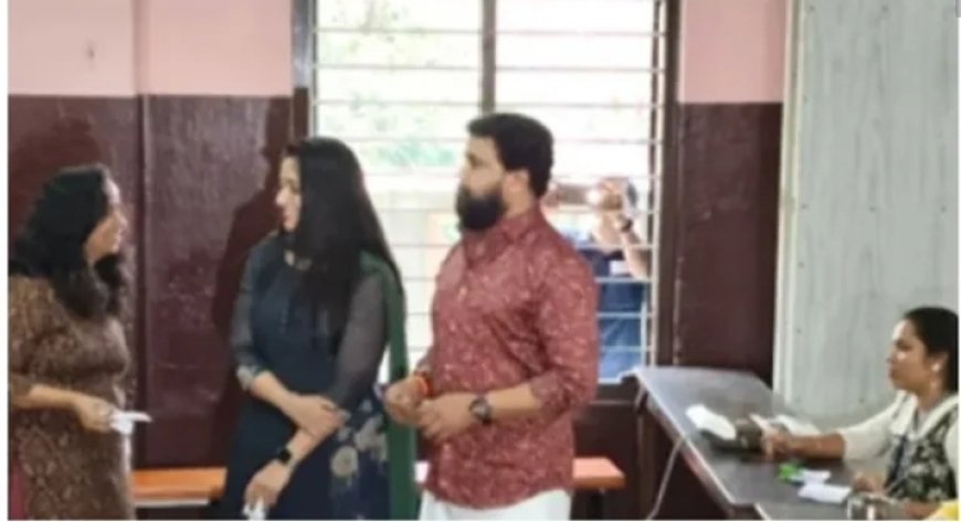 തദ്ദേശ തെരഞ്ഞെടുപ്പ് വോട്ടെടുപ്പിൽ എറണാകു ളം ജില്ലയിൽ മികച്ച പോളിംഗ് . ദിലീപും കാവ്യാമാധവ നും വോട്ട് രേഖപ്പെടുത്തി