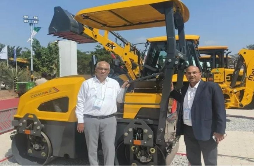 റോഡ് നിർമ്മാണ മേഖലയ്ക്കായി അത്യാധുനിക സാങ്കേതിക വിദ്യയോടെ മഹീന്ദ്ര 'കോംപാക്സ്' മിനി കമ്പാക്ടർ പുറത്തിറക്കി