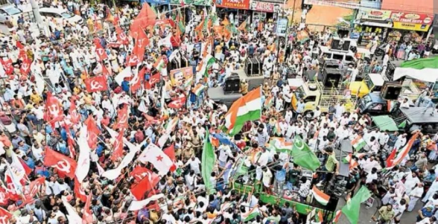 വടക്കൻ കേരളത്തിൽ കലാശക്കൊട്ട് ആവേശമാക്കി മുന്നണികൾ.  പരസ്യപ്രചാരണം സമാപിച്ചു. നാളെ നിശബ്ദ പ്രചാരണം
