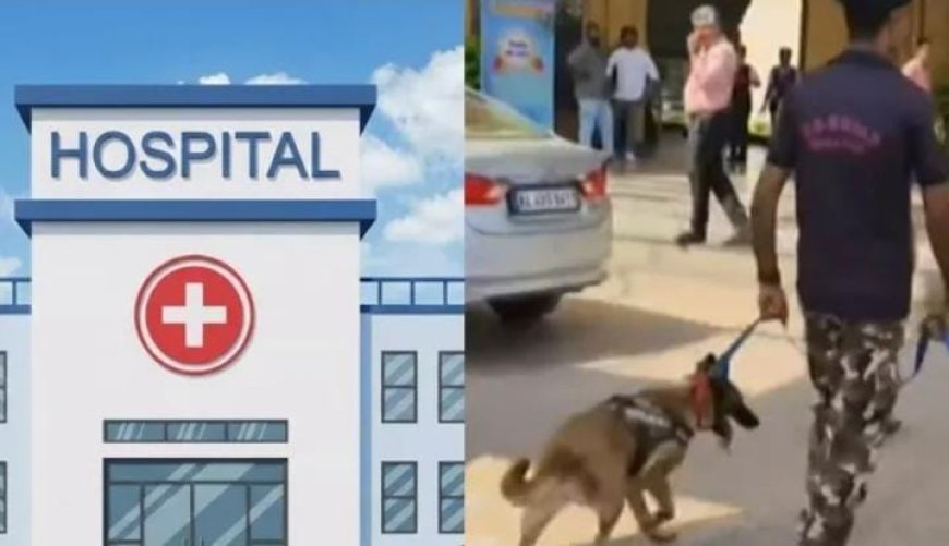 പാലക്കാട് വാണിയംകുളത്ത് സ്വകാര്യ ആശുപത്രിയിൽ ബോംബ് ഭീഷണി. 1.50 ന് സ്ഫോടനമുണ്ടാകുമെന്നും രോഗികളെ മാറ്റണമെന്നും സന്ദേശം