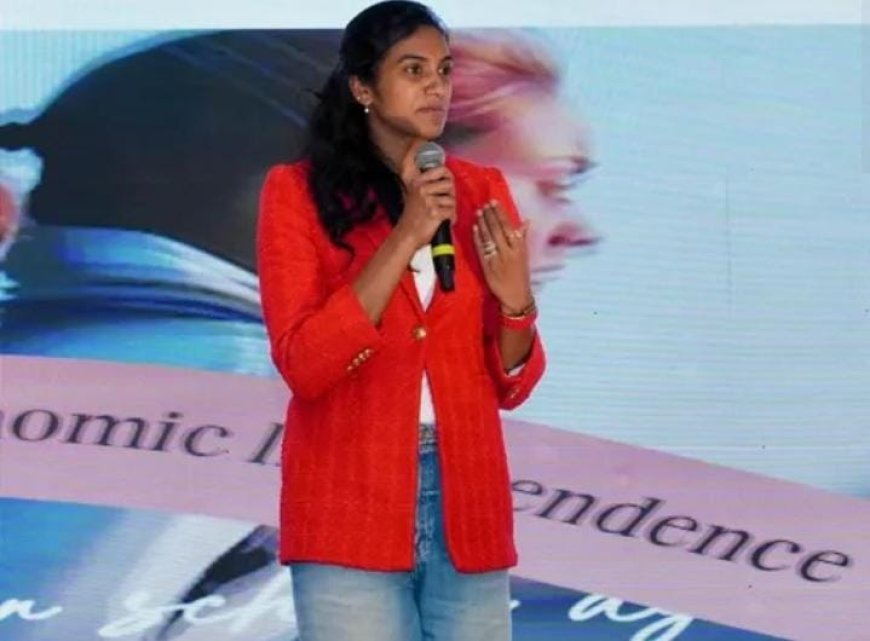 നാരി ശക്തി' വനിതാ ശാക്തീകരണ ദൗത്യം പി.വി. സിന്ധു ഉദ്ഘാടനം ചെയ്തു