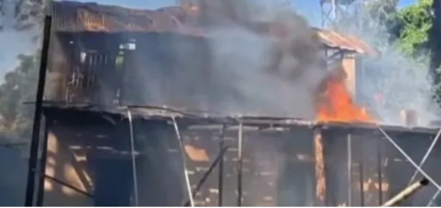 വർക്കല ക്ലിഫിലെ റിസോർ ട്ടിൽ വൻ തീപിടിത്തം. മുറി കളിലുണ്ടായിരുന്ന വിനോദ സഞ്ചാരികളടക്കമുള്ളവർ ഓടി രക്ഷപ്പെട്ടു