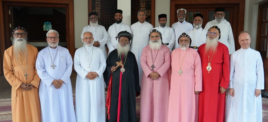 കത്തോലിക്കാ - ഓർത്തഡോക്സ് സഭകളുടെ അന്താരാഷ്ട്ര വേദശാസ്ത്ര കമ്മീഷൻ യോഗം ചേർന്നു.**കമ്മീഷന്റെ 33-ാം യോഗത്തിന് ആതിഥേയത്വം വഹിച്ച് മലങ്കരസഭാ ആസ്ഥാനം.*