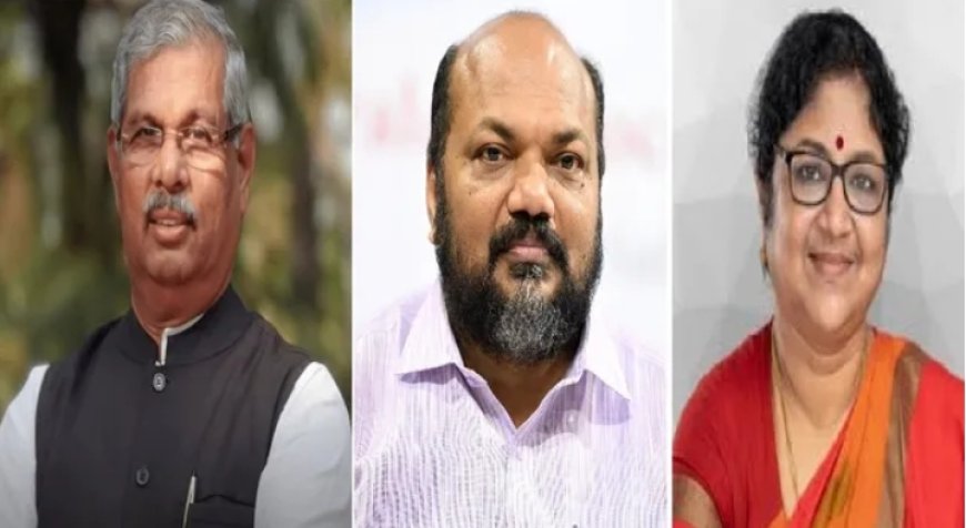 വി സി നിയമന തർക്കം: ഗവർണറെ കണ്ട് മന്ത്രിമാരായ പി രാജീവും ആർ ബിന്ദുവും. ഒരു മണിക്കൂറിലധികം നീണ്ട കൂടിക്കാഴ്ചയിൽ സമവായമായില്ല