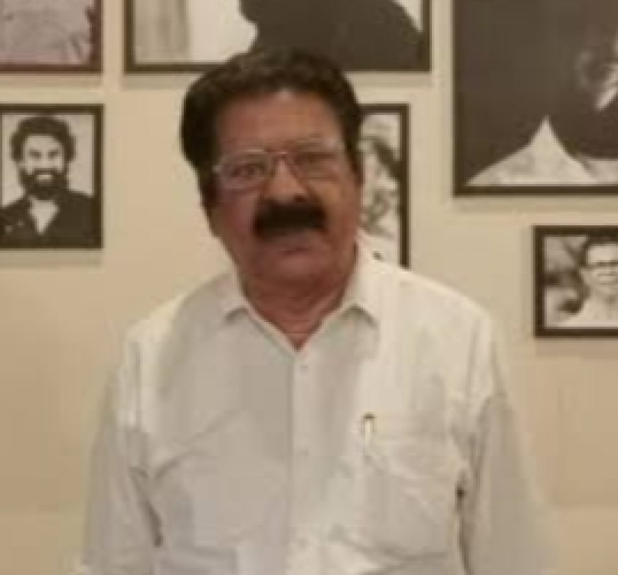 *വായനശാല കേശവപിള്ള അവാർഡ് പ്രൊഫസർ അലിയാർക്ക്*.