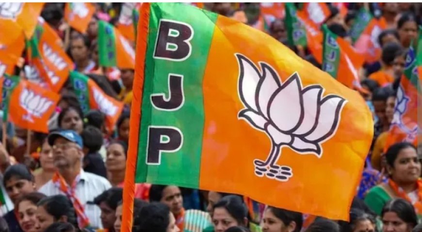 പാലക്കാട് നഗരസഭയിൽ പൂജിച്ച താമര വിതരണം ചെയ്തു.ബിജെപിക്കെതിരെ തെരഞ്ഞെടുപ്പ് കമ്മീഷന് പരാതി.