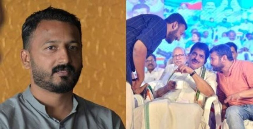 പുറത്താക്കി’യിട്ടും രാഹുലിന് സംരക്ഷണമൊരുക്കി കോൺഗ്രസ്; സ്വീകരണം നൽകിയവരിൽ കോൺഗ്രസുകാരില്ലെന്ന കെ സി വേണുഗോപാലിന്‍റെ വാദം പച്ചക്കള്ളം