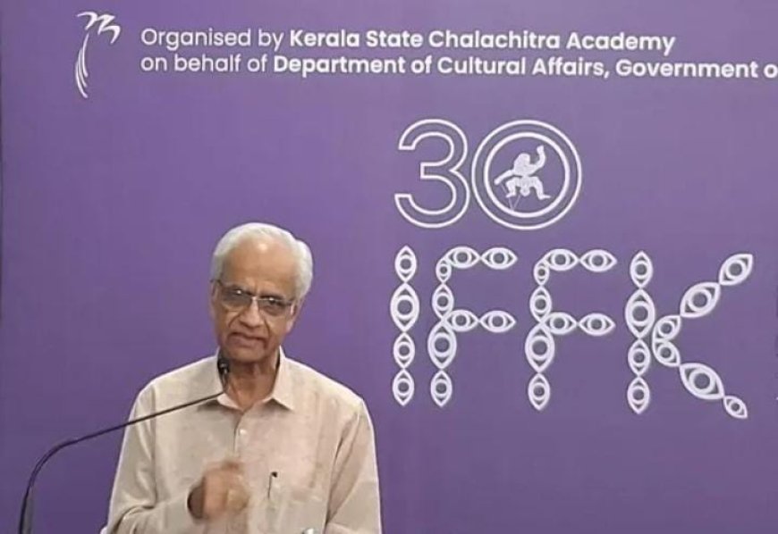 മലയാള സിനിമയുടെ ഭാവുകത്വത്തെ ചലച്ചിത്രമേള മാറ്റിമറിച്ചു: കെ ജയകുമാർ