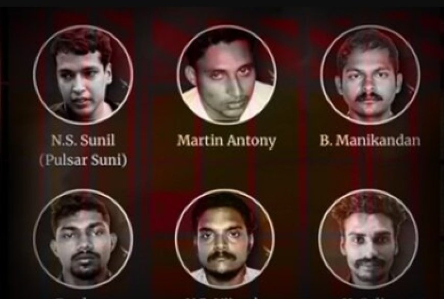 നടിയെ ആക്രമിച്ച കേസ്: ഒന്നു മുതല്‍ ആറ് വരെയുള്ള പ്രതികള്‍ കുറ്റക്കാര്‍, എല്ലാ പ്രതികള്‍ക്കും 20 വര്‍ഷം തടവ്