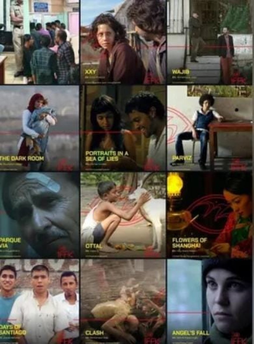 അന്താരാഷ്ട്ര ചലച്ചിത്രോത്സവത്തിന് ഇന്ന് തിരശ്ശീല ഉയരും. വൈകിട്ട് ആറിന് തിരുവനന്തപുരം നിശാഗന്ധിയിൽ സാംസ്കാരിക മന്ത്രി സജി ചെറിയാൻ ഉദ്ഘാടനം ചെയ്യും