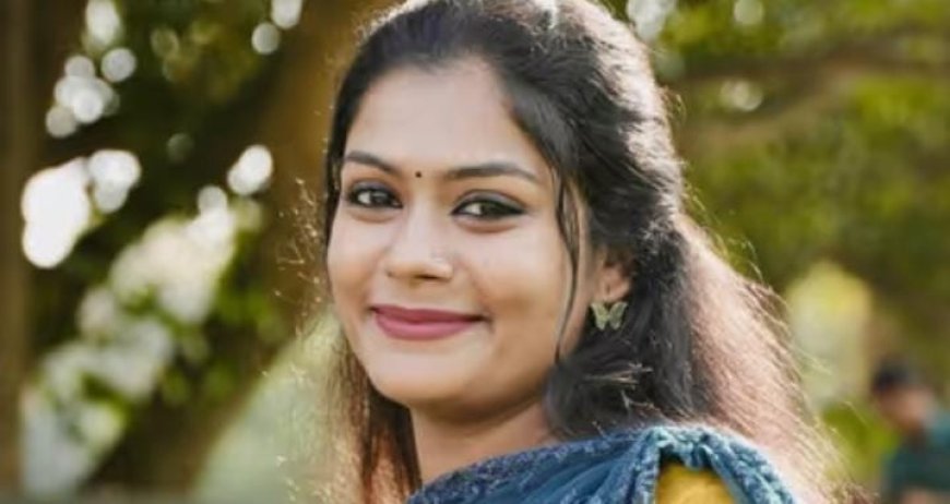 തിരുവനന്തപുരം കോർപറേഷൻ മുട്ടട ഡിവിഷനിൽ അട്ടിമറി; ഇടത് കോട്ടയിൽ വൈഷ്‌ണ സുരേഷ് വിജയിച്ചു