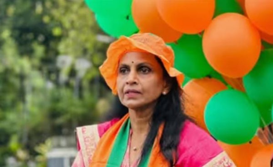 വിവാദങ്ങളെ കാറ്റിൽപ്പറത്തി മുൻ ഡിജിപി ശ്രീലേഖ, ശാസ്തമം​ഗലത്ത് മിന്നും ജയം