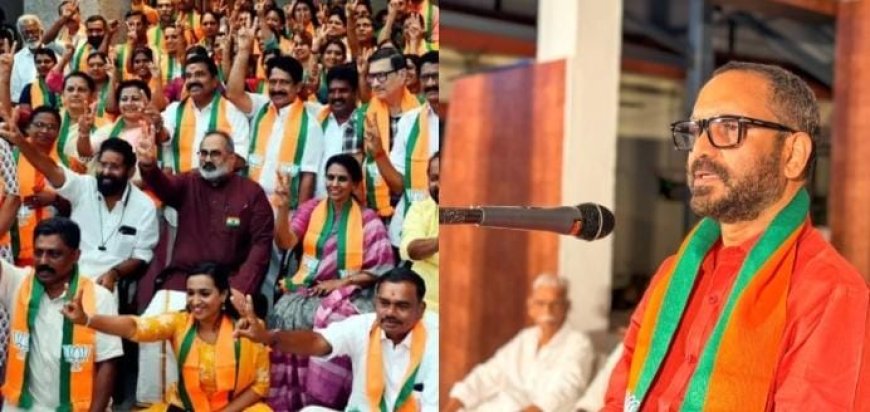 കേരളം മുഴുവൻ താമരക്കാലത്തിന് വഴിതുറന്ന വിജയം, നിയമസഭാ തിരഞ്ഞെടുപ്പിലും വിജയം ആവർത്തിക്കും’: കെ. സുരേന്ദ്രൻ