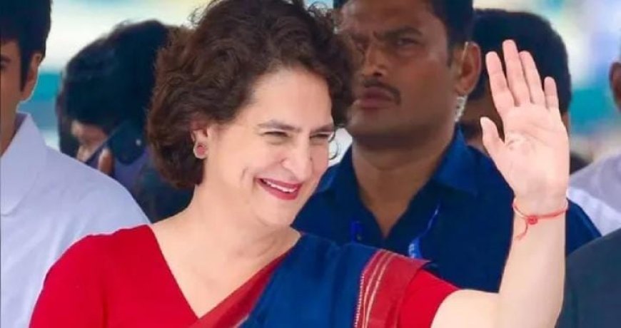 ശക്തിയും ആത്മവിശ്വാസവും നൽകുന്ന വിധി; യു.ഡി.എഫിൽ വിശ്വാസമർപ്പിച്ചതിന് ജനങ്ങൾക്ക് നന്ദിയെന്ന് പ്രിയങ്കാ ഗാന്ധി